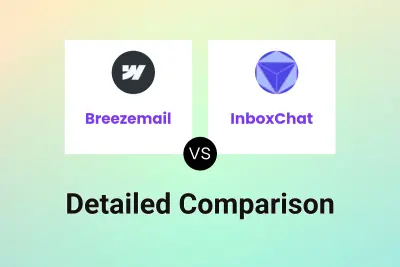 Breezemail vs InboxChat Detailed comparison features, price