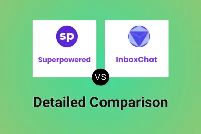 Superpowered vs InboxChat Detailed comparison features, price