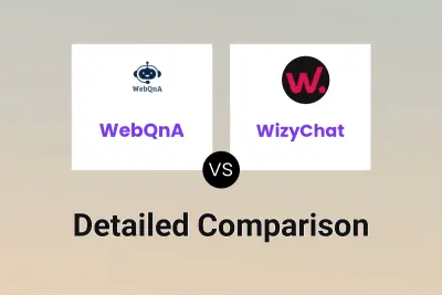 WebQnA vs WizyChat