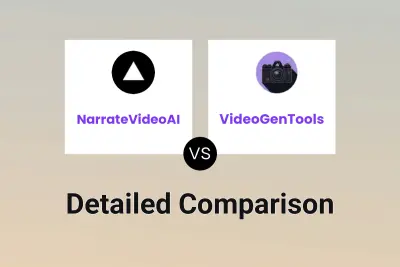 NarrateVideoAI vs VideoGenTools