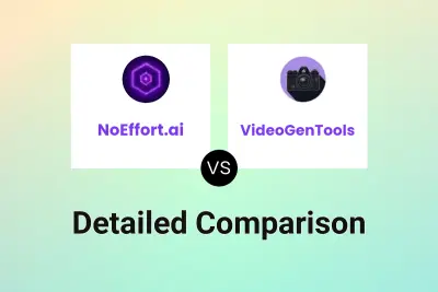 NoEffort.ai vs VideoGenTools