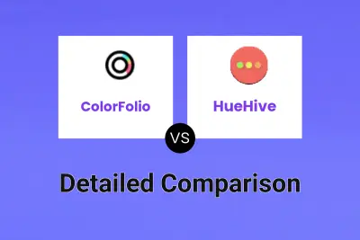 ColorFolio vs HueHive