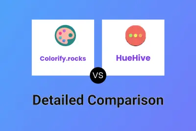 Colorify.rocks vs HueHive