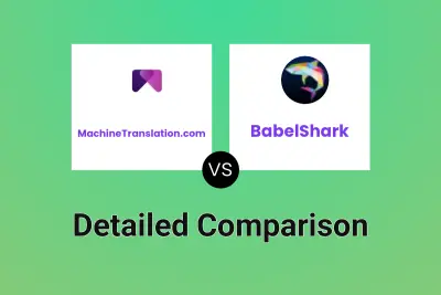 MachineTranslation.com vs BabelShark