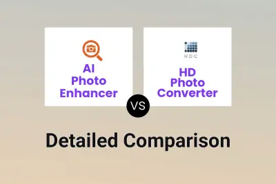 AI Photo Enhancer vs HD Photo Converter