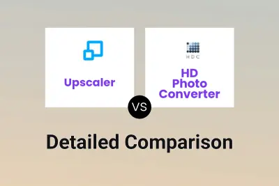 Upscaler vs HD Photo Converter