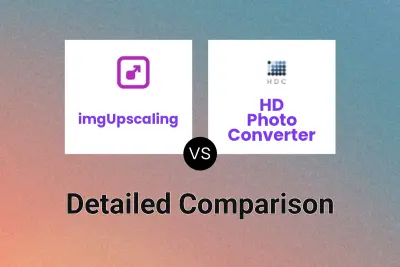 imgUpscaling vs HD Photo Converter