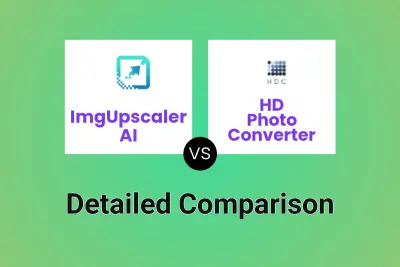 ImgUpscaler AI vs HD Photo Converter