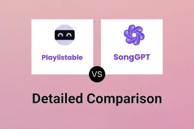 Playlistable vs SongGPT