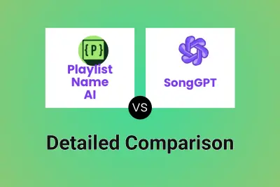 Playlist Name AI vs SongGPT