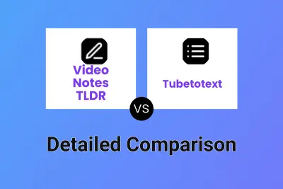 Video Notes TLDR vs Tubetotext