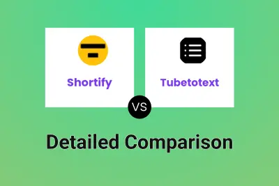 Shortify vs Tubetotext