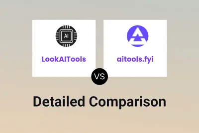 LookAITools vs aitools.fyi