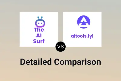 The AI Surf vs aitools.fyi