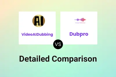 VideoAIDubbing vs Dubpro