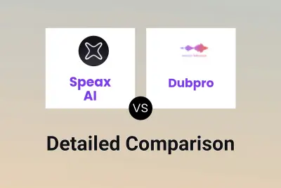 Speax AI vs Dubpro