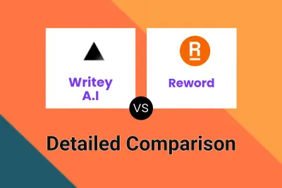 Writey A.I vs Reword Detailed comparison features, price