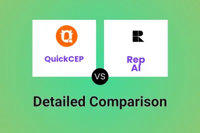 QuickCEP vs Rep AI