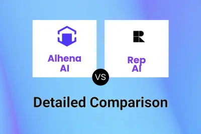 Alhena AI vs Rep AI