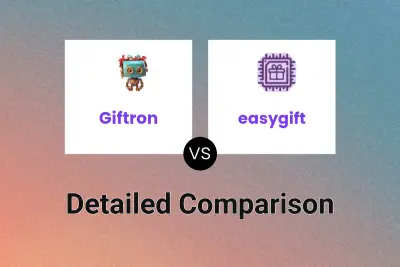 Giftron vs easygift