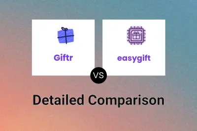 Giftr vs easygift