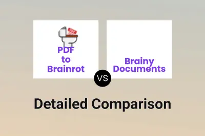 PDF to Brainrot vs Brainy Documents