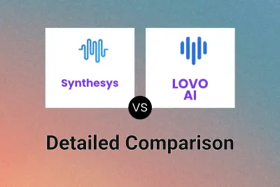 Synthesys vs LOVO AI Detailed comparison features, price