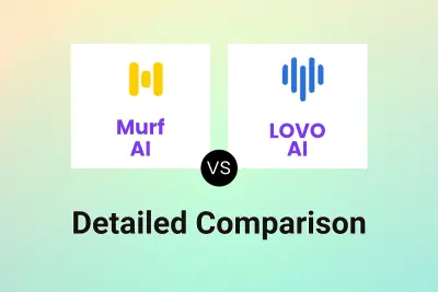 Murf AI vs LOVO AI Detailed comparison features, price