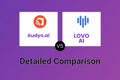 Audyo.ai vs LOVO AI Detailed comparison features, price