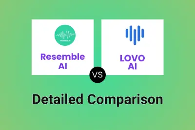 Resemble AI vs LOVO AI Detailed comparison features, price