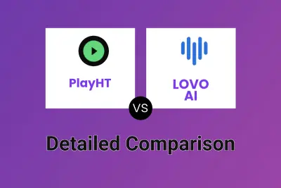 PlayHT vs LOVO AI Detailed comparison features, price