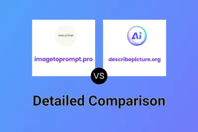 imagetoprompt.pro vs describepicture.org