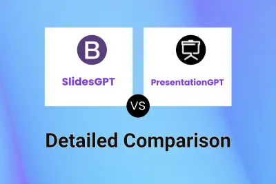 SlidesGPT vs PresentationGPT Detailed comparison features, price