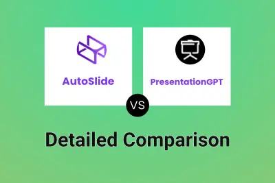 AutoSlide vs PresentationGPT Detailed comparison features, price