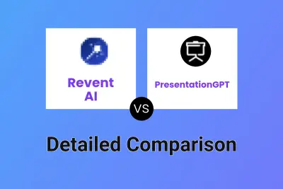 Revent AI vs PresentationGPT Detailed comparison features, price