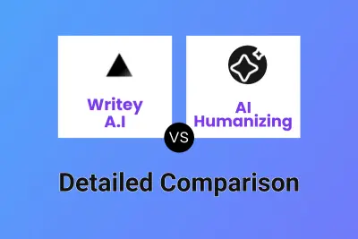 Writey A.I vs AI Humanizing Detailed comparison features, price