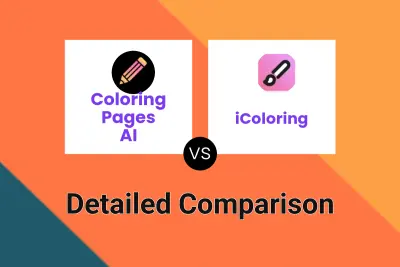 Coloring Pages AI vs iColoring