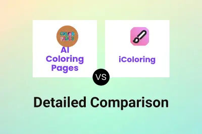 AI Coloring Pages vs iColoring