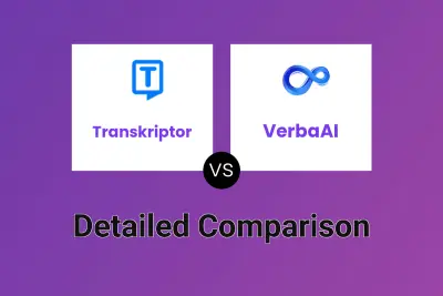 Transkriptor vs VerbaAI