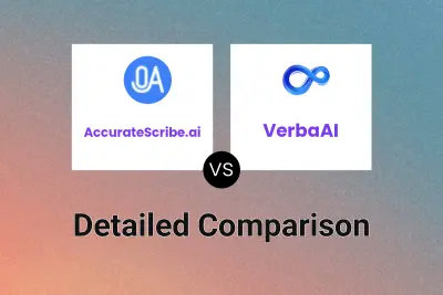 AccurateScribe.ai vs VerbaAI