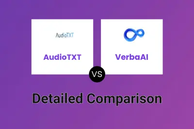 AudioTXT vs VerbaAI