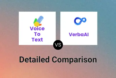 Voice To Text vs VerbaAI