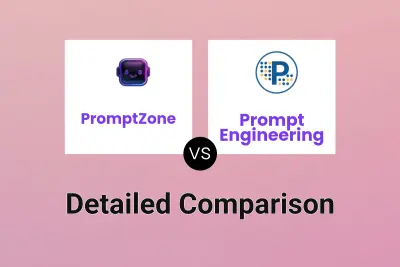 PromptZone vs Prompt Engineering Detailed comparison features, price