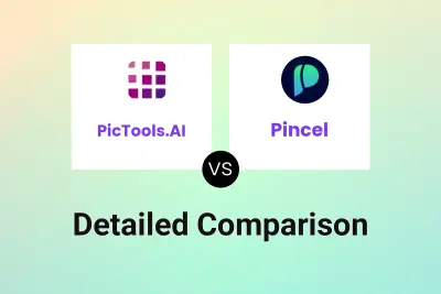 PicTools.AI vs Pincel