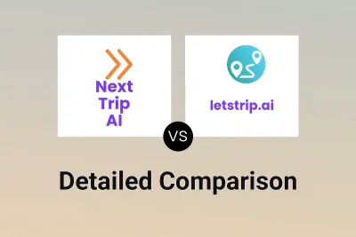 Next Trip AI vs letstrip.ai