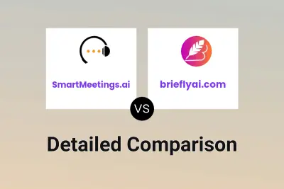 SmartMeetings.ai vs brieflyai.com