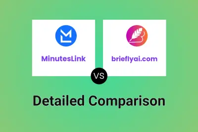 MinutesLink vs brieflyai.com