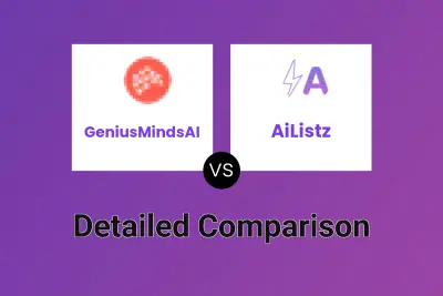 GeniusMindsAI vs AiListz