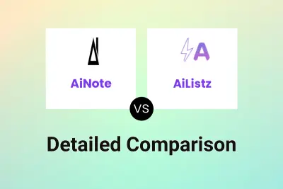 AiNote vs AiListz