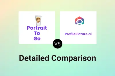 Portrait To Go vs ProfilePicture.ai